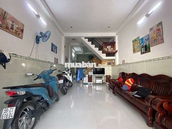 NHÀ ĐẸP 2 TẦNG-BTCT-HẺM  HUỲNH TẤN PHÁT- TT NHÀ BÈ- DT 66M2-CHỈ 4,5 TỶ