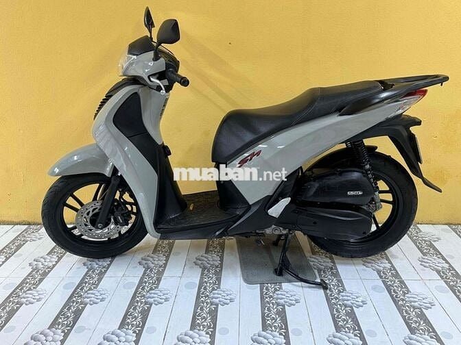 SH 125 khoá ga 2016 xám xi măng 43AB-350.97