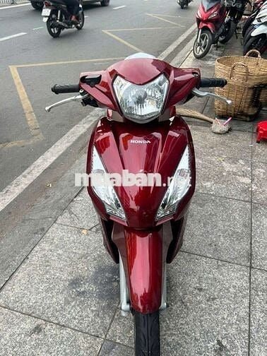 Honda Vision 2020 Smartkey Đỏ
