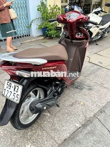 Honda Vision 2020 Smartkey Đỏ