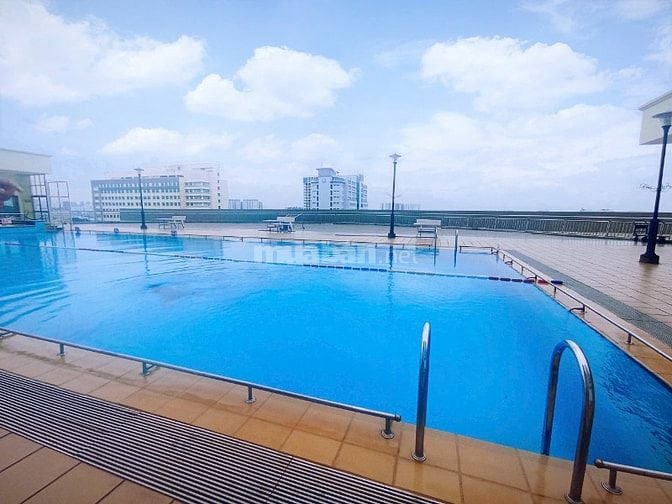 CHO THUÊ CĂN HỘ HÙNG VƯƠNG PLAZA - 132M2 - 3PN - GIÁ CHỈ 22TR/TH