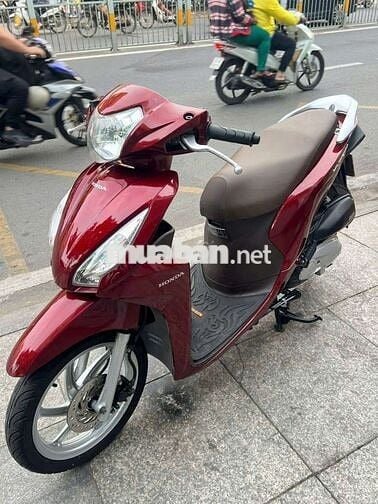 Honda Vision 2020 Smartkey Đỏ