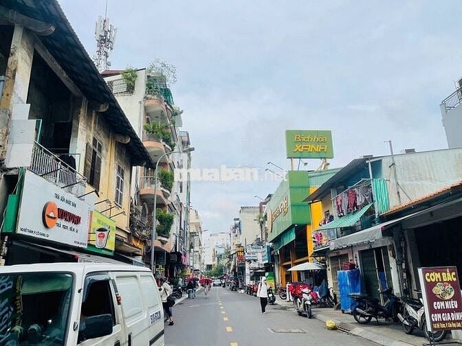 MẶT TIỀN ĐỀ THÁM, QUẬN 1 (NGAY PHỐ TÂY BÙI VIỆN) - 8X10m - 3 TẦNG