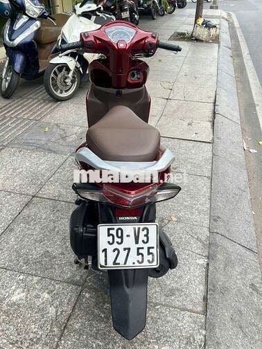 Honda Vision 2020 Smartkey Đỏ