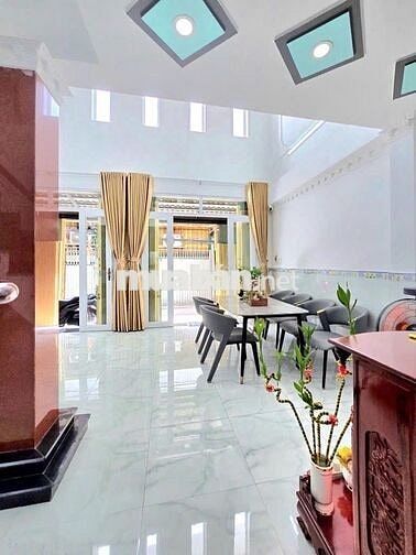 NHÀ MỚI 3 TẦNG - 6,2*9 - HẺM XE HƠI ĐƯỜNG HUỲNH TẤN PHÁT - NHỈNH 4TY