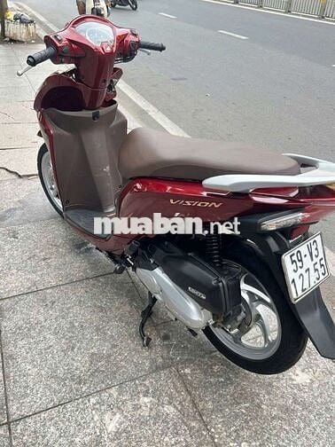 Honda Vision 2020 Smartkey Đỏ