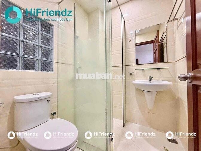 1 Phòng Ngủ - 40m2 - Ban Công -Thang Máy- Full Nội Thất-Khu Cộng Hoà