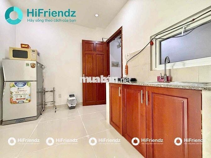 1 Phòng Ngủ - 40m2 - Ban Công -Thang Máy- Full Nội Thất-Khu Cộng Hoà