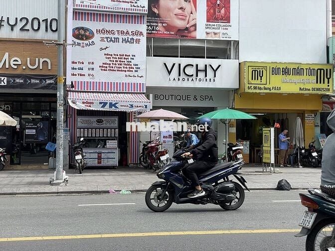 SIÊU PHẨM - MẶT TIỀN HẬU GIANG , Q.6 - 5X20m - GIÁ: 60 TRIỆU