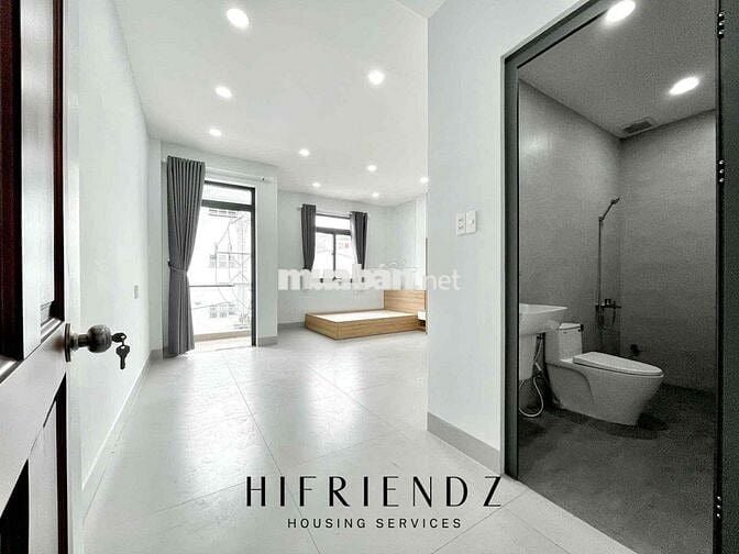 STUDIO BAN CÔNG FULL NỘI THẤT NGAY GẦN CÔNG VIÊN PHÚ LÂM