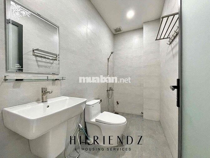 STUDIO BAN CÔNG FULL NỘI THẤT NGAY GẦN CÔNG VIÊN PHÚ LÂM