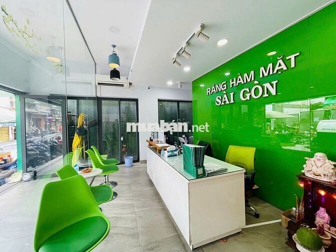 MẶT TIỀN ĐỀ THÁM, QUẬN 1 (NGAY PHỐ TÂY BÙI VIỆN) - 8X10m - 3 TẦNG