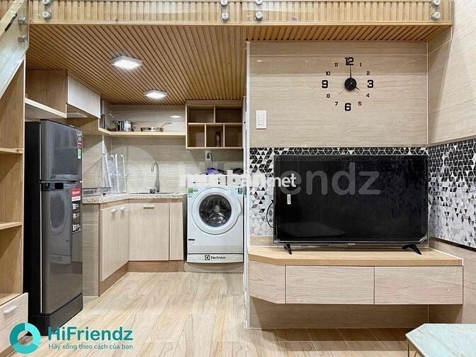 Căn Hộ MiNi Hiện Đại - Thang Máy Bảo Vệ - Chỉ Tính Điện Nước