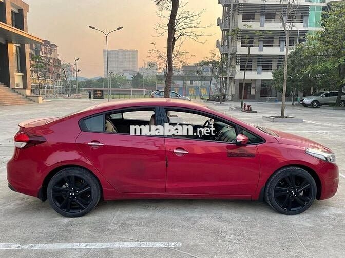 Kia Cerato 2018 1.6 MT - 70000 km