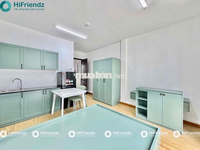 CHDV MỚI XÂY - BAN CÔNG - FULL NỘI THẤT - Gần Quận 1