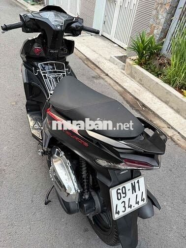 Honda Air Blade 2017 Đen nhám lỗ