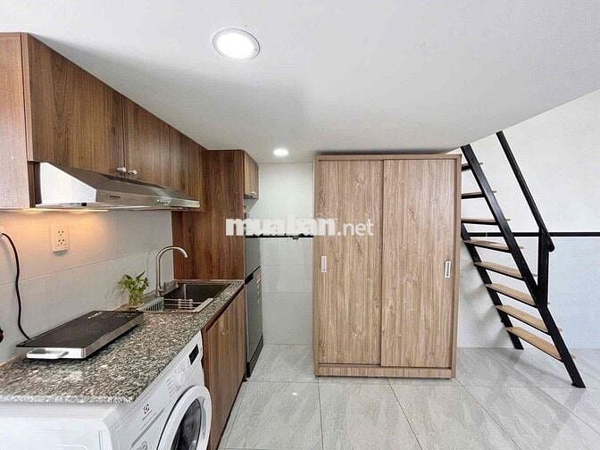 Cho thuê CHDV Fullnt gần Lotte, CresentMall điện nước giá rẻ