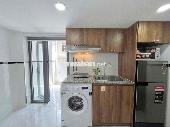 Cho thuê CHDV Fullnt gần Lotte, CresentMall điện nước giá rẻ