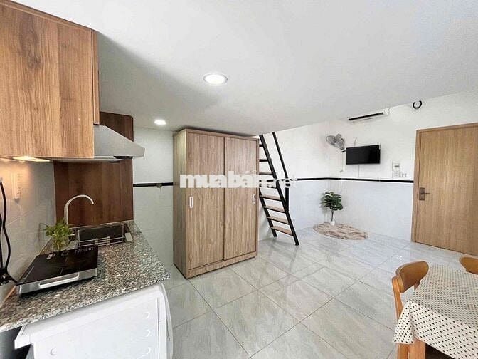 Cho thuê CHDV Fullnt gần Lotte, CresentMall điện nước giá rẻ