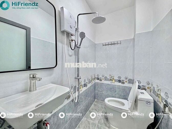 CHDV MỚI XÂY - BAN CÔNG - FULL NỘI THẤT - Gần Quận 1