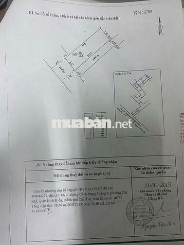BÁN NHÀ 2 MẶT TIỀN TRUNG TÂM NINH KIỀU - HẺM 68 CMT8