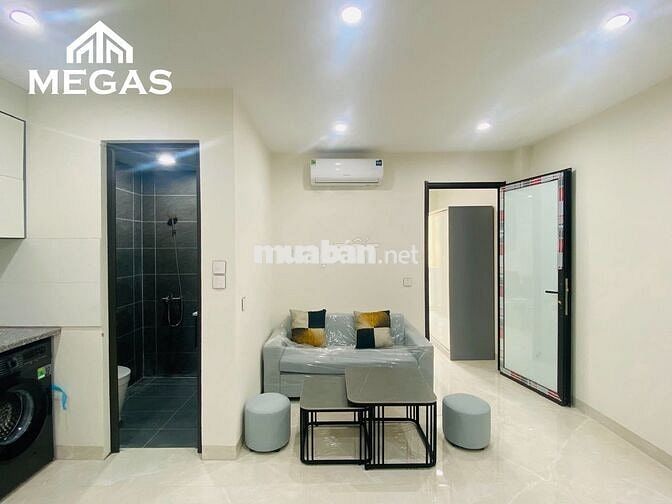 CHO THUÊ 1N1K BAN CÔNG FULL NỘI THẤT MỚI NGAY NGUYỄN KHANG CẦU GIẤY