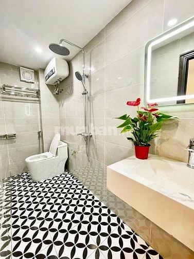 NHÀ ĐỐNG ĐA ĐẸP NỘI THẤT XỊN 3PN, 1 NHÀ RA OTO TRÁNH, NỞ HẬU_7,68TỶ