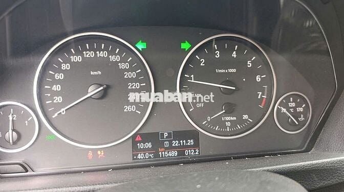 BMW 3 Series 2013 320i - 110000 km