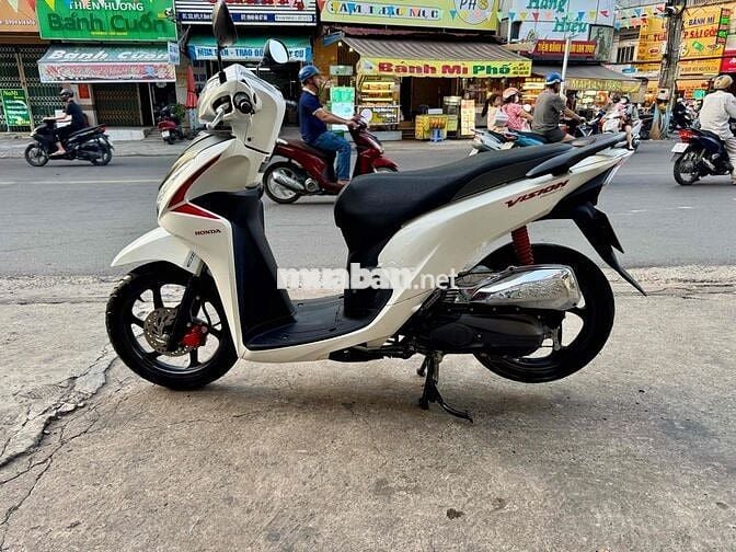 🟢🟢 Vision trắng đký T11/2020 khoá Smarkey xe đẹp