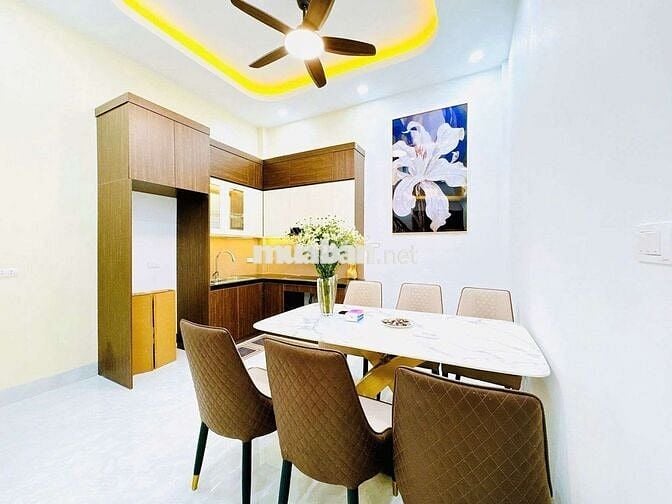 NHÀ 4 TẦNG - 50M2 - NỘI THẤT CAO CẤP - Ô TÔ ĐỖ CỬA - NGÕ THÔNG K.DOANH