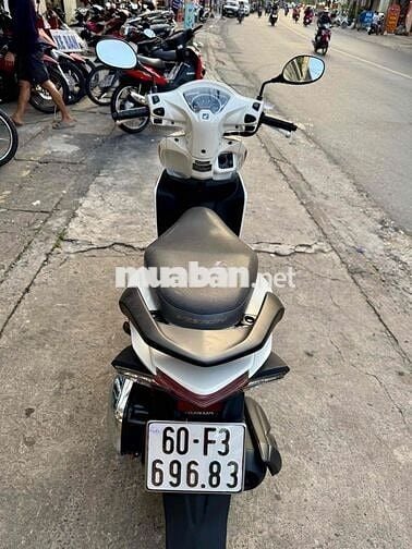 🟢🟢 Vision trắng đký T11/2020 khoá Smarkey xe đẹp