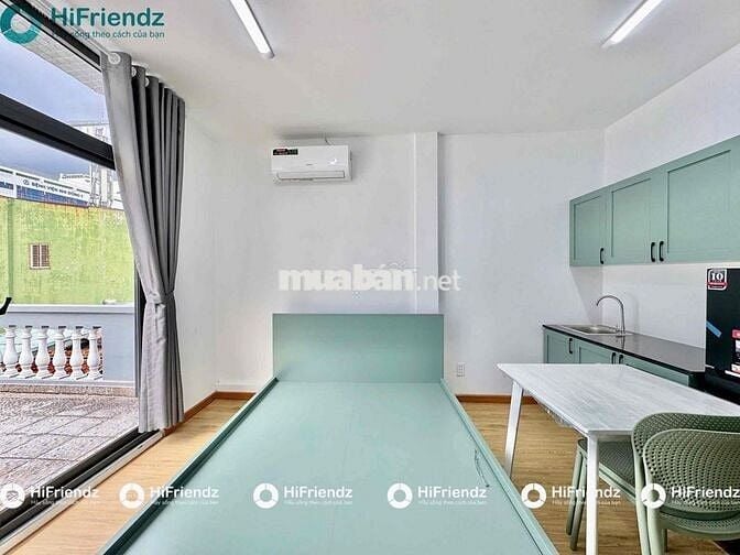 CHDV MỚI XÂY - BAN CÔNG - FULL NỘI THẤT - Gần Quận 1