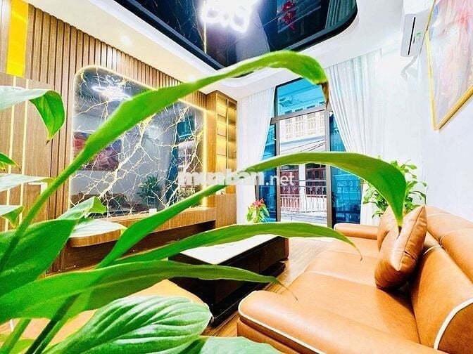 NHÀ 4 TẦNG - 50M2 - NỘI THẤT CAO CẤP - Ô TÔ ĐỖ CỬA - NGÕ THÔNG K.DOANH