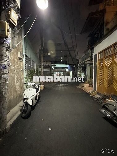 HXH 6M THÔNG ÂU CƠ-TÂN PHÚ - 3 TẦNG -31M2-3.8 T.Ỷ