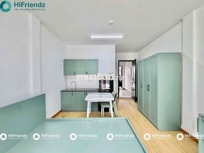 CHDV MỚI XÂY - BAN CÔNG - FULL NỘI THẤT - Gần Quận 1