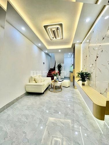 NHÀ ĐỐNG ĐA ĐẸP NỘI THẤT XỊN 3PN, 1 NHÀ RA OTO TRÁNH, NỞ HẬU_7,68TỶ