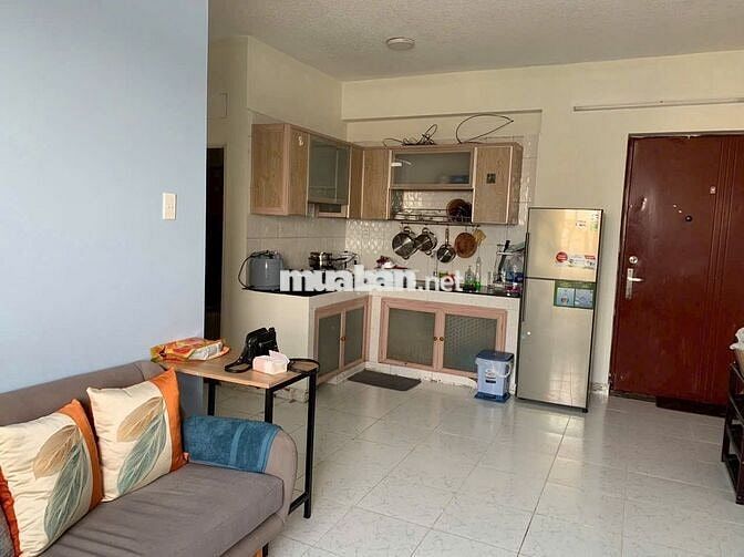 Cho thuê căn hộ CC Thái An, Nguyễn Văn Quá, Q12. Giá 6tr5 45m  1PN