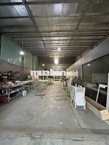 cho thuê kho Thạnh Xuân Q12 - giá: 25tr/th