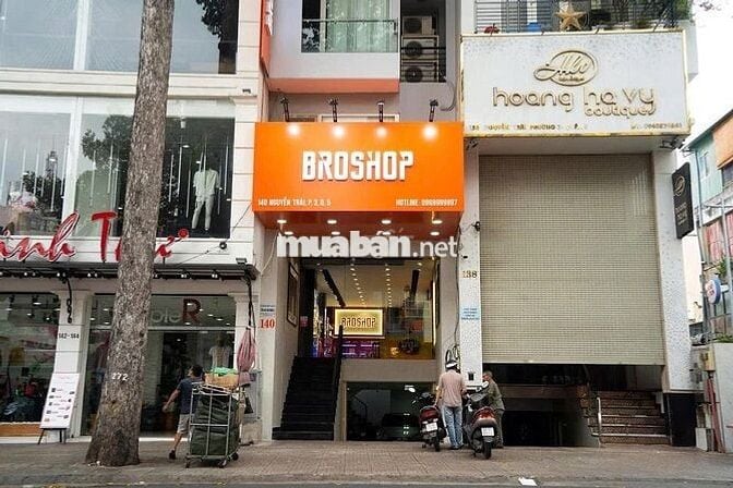 KINH ĐÔ THỜI TRANG - NGUYỄN TRÃI - 5,5x30m - HẦM 6 TẦNG - 80 TRIỆU