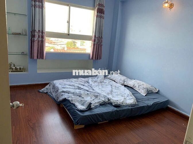 Cho thuê căn hộ CC Thái An, Nguyễn Văn Quá, Q12. Giá 6tr5 45m  1PN