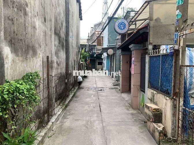 Lô đất 2 mặt tiền trước sau công nhận 50m2 Tân Chánh Hiệp q12