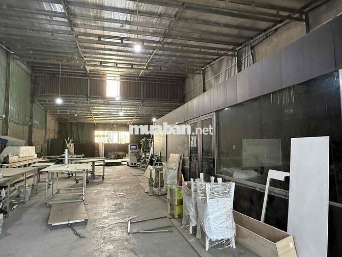 cho thuê kho Thạnh Xuân Q12 - giá: 25tr/th