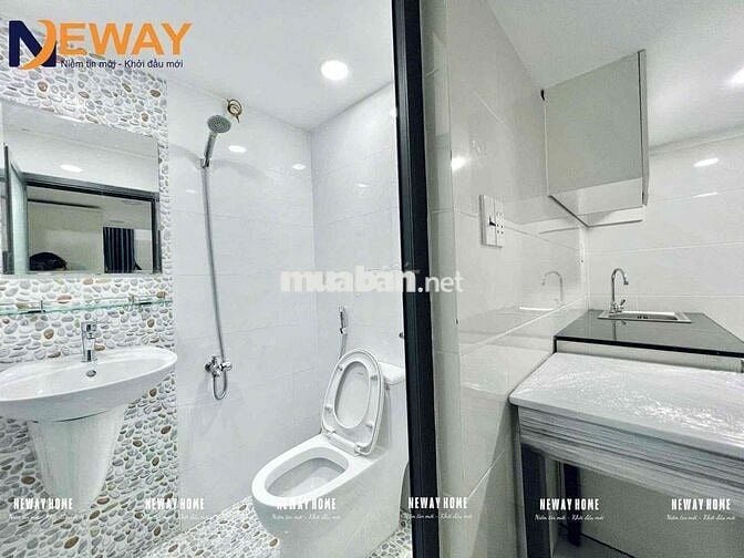 PHÒNG MỚI XÂY SẴN NỘI THẤT NGAY GẦN AEON TÂN PHÚ - HƯƠNG LỘ 3