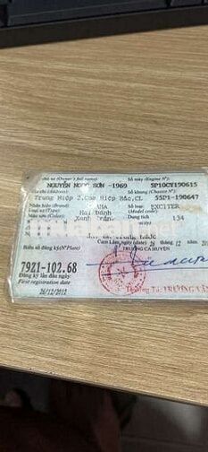 Yamaha Exciter 2012 Xanh - Trắng