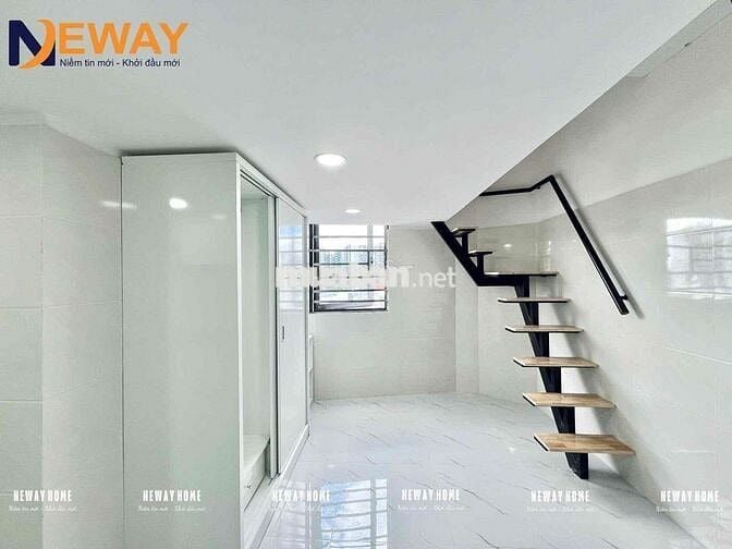 PHÒNG MỚI XÂY SẴN NỘI THẤT NGAY GẦN AEON TÂN PHÚ - HƯƠNG LỘ 3