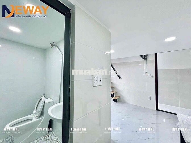 PHÒNG MỚI XÂY SẴN NỘI THẤT NGAY GẦN AEON TÂN PHÚ - HƯƠNG LỘ 3