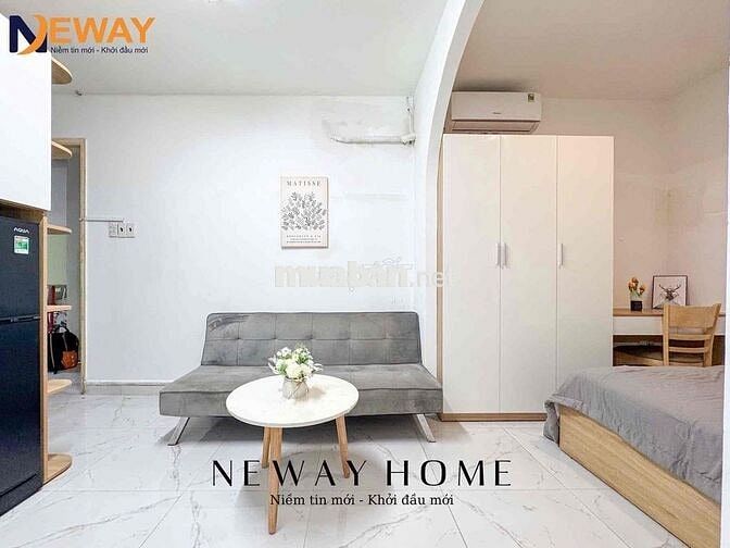 Căn Hộ 1 PN Tách Bếp - Full Nội Thất - Ngay chợ Tân Hương - Aeon TP