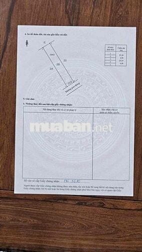 SỔ MỚI 2025! Đất Long Phước, Long Thành 113m2 (104m2 Thổ cư) - 4.5m x