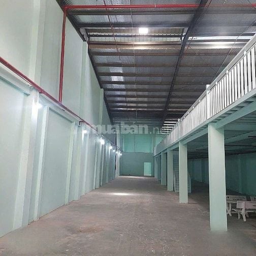 Kho xưởng đường Dương Thị Giang, Phường Tân Thới Nhất, Quận 12