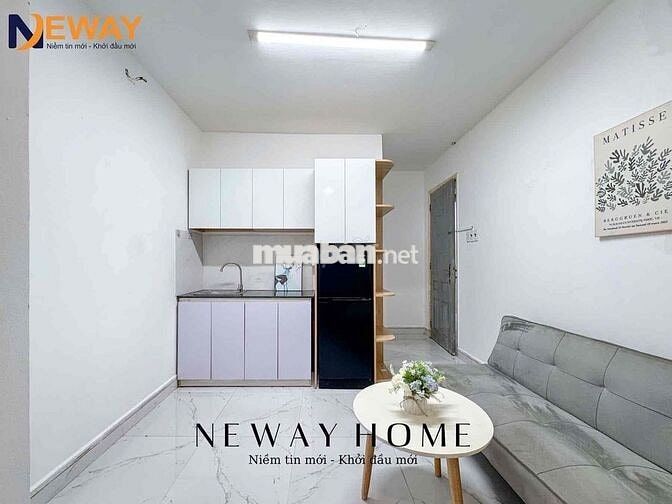 Căn Hộ 1 PN Tách Bếp - Full Nội Thất - Ngay chợ Tân Hương - Aeon TP